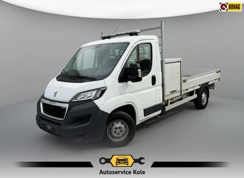 Peugeot Boxer 333 2.0 BlueHDI L2S * Laadkraan * Pickup * Airco * Trekhaak *