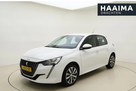 Peugeot 208 1.2T Active 100pk | Parkeersensoren achter | Apple Carplay & Android Auto | Keyless Start | Bluetooth | Cruise Control | Airco