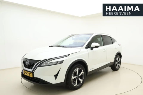 Nissan Qashqai 1.5 e-Power N-Connecta | Panoramadak | Navigatie | Climate Control | camera | Keyless entry en start