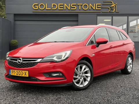 Opel Astra Sports Tourer 1.4 Innovation ✓Dealer Onderhouden✓150pk✓Carplay✓2e Eigenaar✓Camera✓Trekhaak✓Keyless✓Navi✓Halfleder✓Pdc V+A✓6 Bak✓Clima✓Cruise✓Rijstrooksensor✓Dodehoeksensor✓N.A.P✓Apk tot 01-2027
