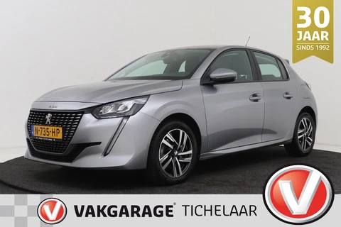 Peugeot 208 1.2 PureTech Blue Lease Allure | 130 PK | Distributie Vervangen | CarPlay | Digital Cockpit | 49.000 KM!! |