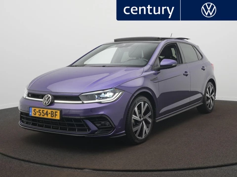 Volkswagen Polo 1.0 TSI R-Line Business DSG / Panodak / Camera / Stoelverwarming / IQ-Light