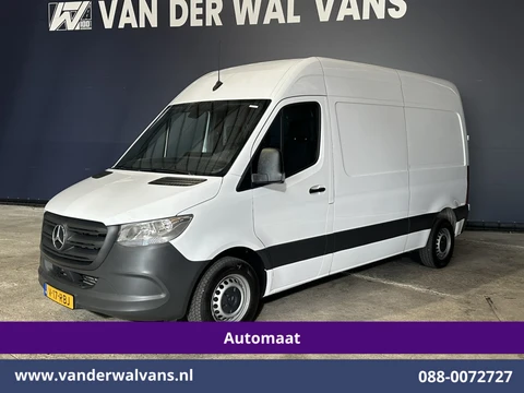 Mercedes-Benz Sprinter 215 CDI 150pk Automaat L2H2 Euro6 Airco | Camera | Navigatie | Apple Carplay Android Auto, Bijrijdersbank