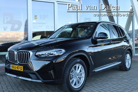 BMW X3 (g01) XDRIVE 30e 292PK AUTOMAAT HIGH EXEC. Navi | Leer | Camera | Led | Live Cockpit Plus | Keyless | 18 Inch Lm | 