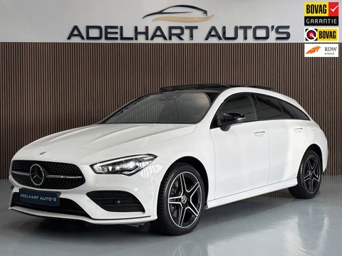 Mercedes-Benz CLA-klasse Shooting Brake 250 e AMG Line Panorama dak / Navigatie full map / Cruise control / etc..
