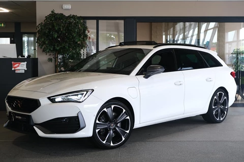 CUPRA Leon Sportstourer 1.4 e-Hybrid VZ 245PK Pano SuperSport Cam Led Navi ACC