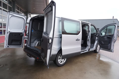 Renault Trafic 2.0 Blue dCi 130PK T29 L2H1 Advance Dubbelcabine Nr. V150 | Airco | Cruise | Camera |Trekhaak | Apple CP- Android auto | 17"LM Velgen