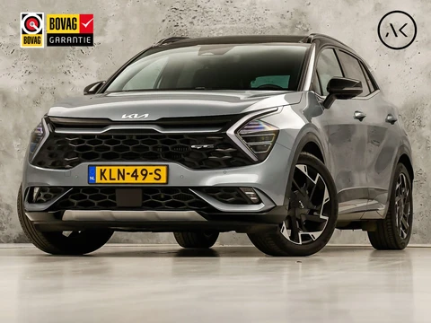 Kia Sportage 1.6 T-GDi MHEV GT-Line Edition Automaat 150Pk (PANORAMADAK, APPLE CARPLAY, STOELKOELING/VERWARMING, 360 CAMERA, ELEK BESTUURDERSSTOEL, LM VELGEN, NIEUWE APK, NIEUWSTAAT)