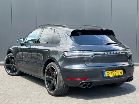 Porsche Macan 2.9 Turbo 441pk Pano ACC Camera 18v-Stoel Luchtvering e.Trekhaak NL-auto
