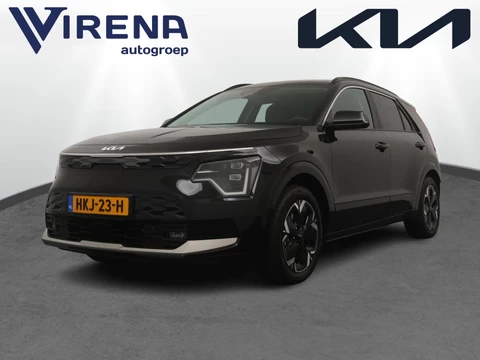 Kia Niro EV Air 64.8 kWh - Elektrische bestuurdersstoel - Stoel/Stuur Verwarming - Adaptive Cruise Control - Fabrieksgarantie tot 04-2032