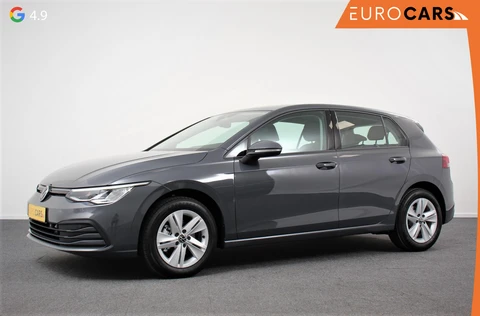 Volkswagen Golf 1.0 TSI 110pk Automaat Life  Navigatie Climate Control Navigatie Camera Digitale Cockpit Parkeer sensoren  V+A DAB Cruise Control Lichtmetalen Velgen