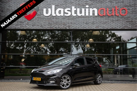 Ford Fiesta 1.0 EcoBoost ST-Line , Apple CarPlay, Stuur/stoelverwarming, Cruise control, Navigatie,