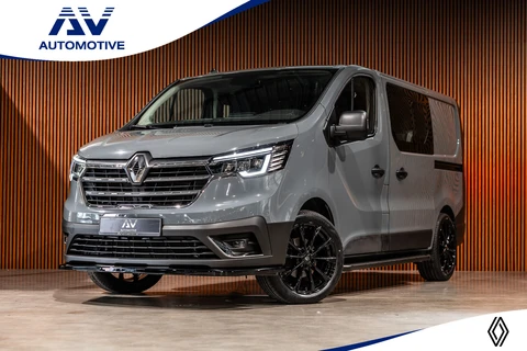Renault Trafic 2.0 dCi 150 PK DC | Dubbel cabine | 6-Zitter | L+R Schuifdeur | Camera | Trekhaak | CarPlay | Navigatie | Nieuwe APK