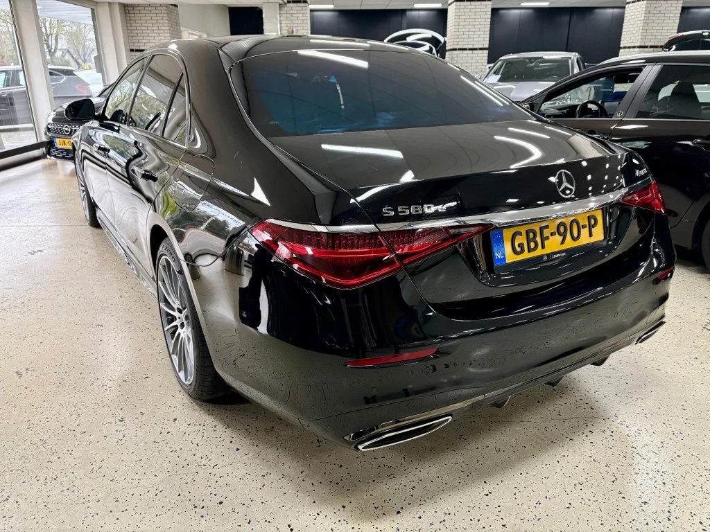 Mercedes-Benz S-Klasse – foto 5