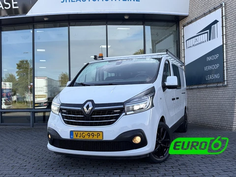 Renault Trafic 2.0 dCi 120 T29 L2H1*DUBBEL CAB*2X SCHUIF*HAAK*CAM