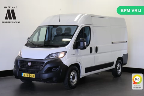 Fiat Ducato 2.3 MultiJet 140PK Automaat 2x schuifdeur L2H2 EURO 6 - A/C Climate - Cruise - Camera - €14.900,- Excl.
