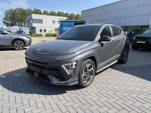 Hyundai Kona 1.6 GDI HEV N Line | 360 graden camera | Stoelverwarming/koeling | Adaptive cruise control