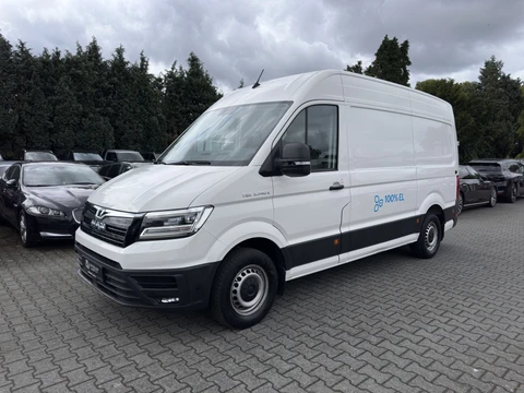 MAN eTGE Basis 36 kWh L3 H3 (2-Fase) {Soh-88%} Aut. *HEATPUMP | NAVI-FULLMAP | AIRCO | CRUISE | 3-PERS | CAMERA | HEATED-ERGO-SEATS | PDC | DAB | WIFI | FULL-LED | CCS-FASTLOADER*
