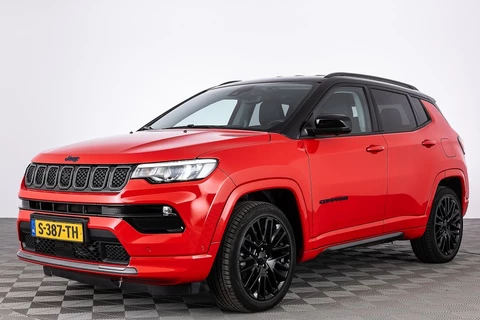 Jeep Compass 4xe 240 Plug-in Hybrid Electric S | LEDER ✅ 1e Eigenaar -HEMELVAART OPEN!-