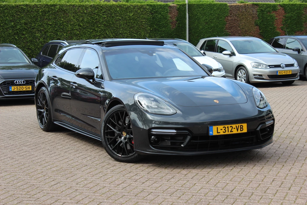 Porsche Panamera – foto 7