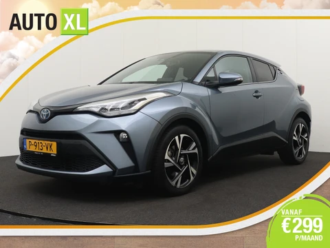 Toyota C-HR 1.8 Hybrid Style Half-Leder Camera Dodehoek Trekhaak 18'LMV