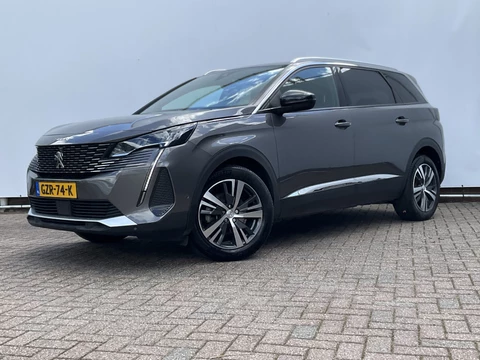 Peugeot 5008 7-Pers 1.2 131pk Pack 360°Cam Navi Trekhaak 7p.