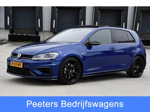 Volkswagen Golf 2.0 TSI 4Motion R Virtual Cockpit, Adaptieve Cruise, Camera, PANO, Dynaudi, Stoelverwarming, Clima, Uniek!
