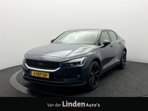 Polestar 2 Long Range Dual Motor Launch Edition 78kWh SOH 94,9% | Panoramadak | 360° Camera | Harman/Kardon | Adaptive Cruise Control
