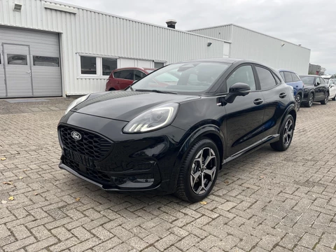 Ford Puma 1.0 EcoBoost Hybrid ST-Line X 125pk | NIEUWE MODEL! |Driver Assistance Pack | Matrix Led Koplampen | Winterpack | All Weather banden | Panorama dak