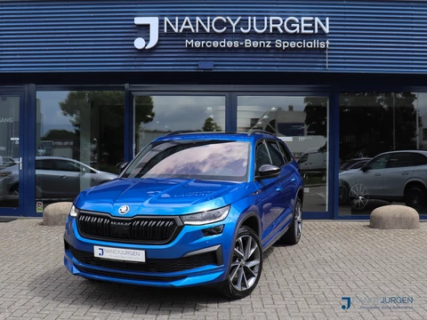 Škoda Kodiaq 1.5 TSI | Sportline | Business | Pano | Camera | Assistentie Pakket | Comfort Pakket | Travel Pakket | 20" LM Vega | Virtual Cockpit | Wegdraaib. Trekhaak |