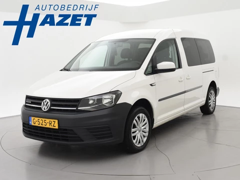 Volkswagen Caddy Maxi 1.4 TGI CNG ROLSTOEL AUTO *EXCL. BTW* 5-PERS. € 14.459,- INCL. BTW