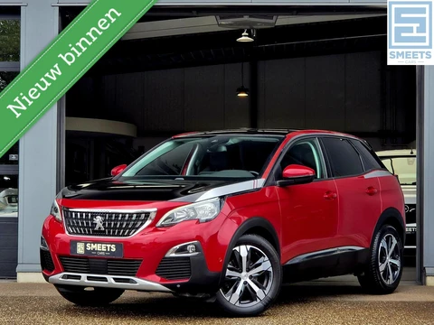Peugeot 3008 1.2T Allure 1e Eig! |Navi|Cam|Carplay|Clim|Hleer