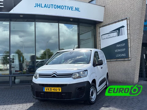 Citroen Berlingo 1.5 BlueHDI Control*A/C*TEL*SCHUIFDEUR*PDC*SIDEBAR