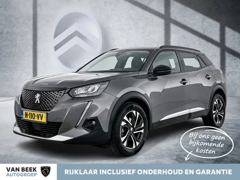Peugeot 2008 100 PK Allure Pack | Rijklaar | Camera | Navigatie | 3D iCockpit |