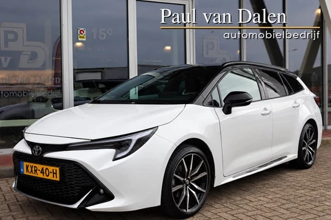 Toyota Corolla Touring Sports 1.8 Hybrid GR SPORT Navi | Camera | Keyless | Two-Tone | Adapt.Cruise | Stoelverw. | 18 Inch Lm |