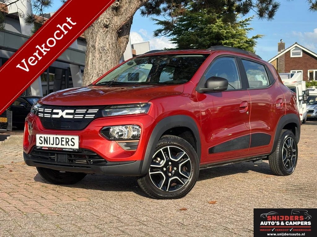 Dacia Spring – foto 1