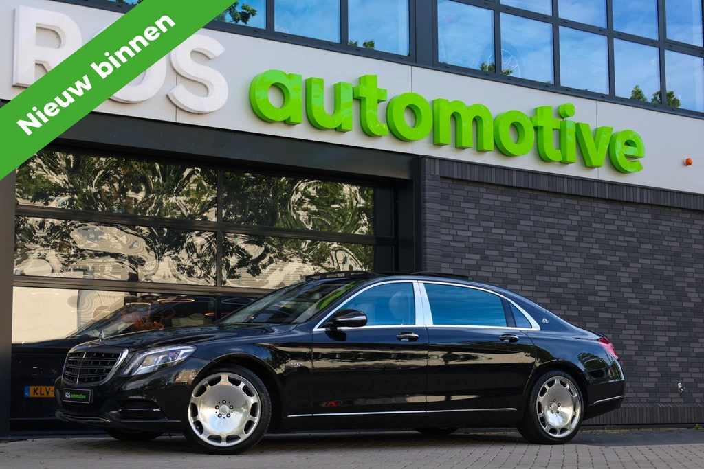 Mercedes-Benz S-Klasse – foto 1