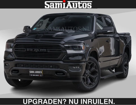 Dodge Ram Pick-Up SPORT | BTW VRIJ | FULL | 360 CAMERA | ADAPTIVE CRUISE | LIMITED WHEELS | PANO DAK | NIGHT EDITION | 5.7 V8 | CREW CAB | DUBBELE CABINE | 5 PERSOONS | DC | MARGE BTW VRIJ |