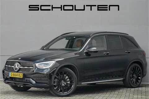 Mercedes-Benz GLC 200 Premium+ AMG Pano Night Burmester Trekhaak Widescreen
