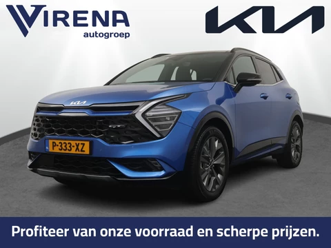Kia Sportage 1.6 T-GDi Hybrid GT-PlusLine - Stoelverwarming-/ventilatie - Schuif-/kanteldak - Memory Seats - Stuurverwarming - Fabrieksgarantie tot 07-2029