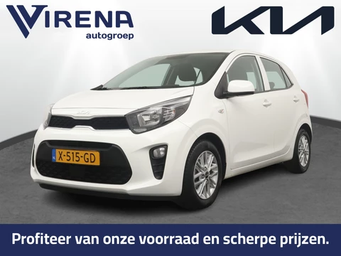 Kia Picanto 1.0 DPi DynamicLine - Achteruitrij camera - Apple Carplay/Android Auto - Cruise control - Bluetooth - Fabrieksgarantie tot 11-2030