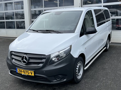 Mercedes-Benz Vito Tourer 116 BlueTEC Pro Lang Btw vrij Airco Cruise control PDC Euro 6  geschikt voor Taxi Groeps vervoer Personenbus Combi Kombi Tourer Marge