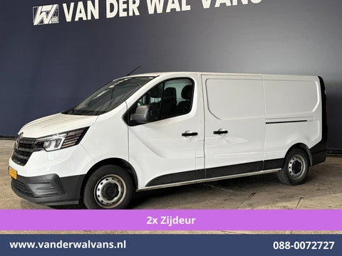 Renault Trafic 2.0 dCi 131pk L2H1 Euro6 Airco | 2x zijdeur | LED | Multimedia | Cruisecontrol Parkeersensoren, Bijrijdersbank, 2500kg trekvermogen