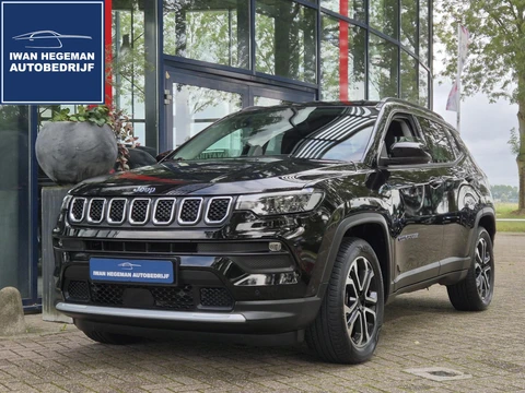 Jeep Compass 4xe 190 Plug-in Hybrid Electric | Navigatie via Apple Carplay | Climate Control | Cruise Control | Licht metalen velgen