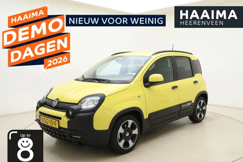 Fiat Panda 1.0 Hybrid Pandina Cross | NIEUW | Airco | Apple Carplay/Android Auto | Bluetooth | Cruise control | DAB+ | Lichtmetalen velgen | Parkeersensoren | Hoge zit