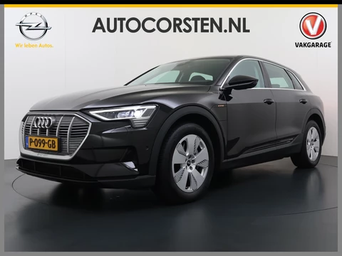 Audi e-tron 55 Quattro 408pk 95kWh SOH 92% Navi Luchtvering LED Ecc Edition Cruise Control Pdc Elek.Achterklep Lmv 19" Virtual Cockpit Led Isofix DAB Bluetooth 1e Eigenaar Origineel Nederlandse Auto Dealeronderhouden