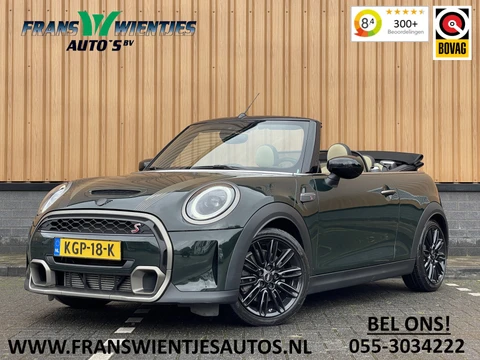 MINI Cooper S Cabrio 2.0 Rockingham GT Resolute Edition | Apple Carplay | LED | Sfeerverlichting | Keyless | DAB+ | Cruise Control |