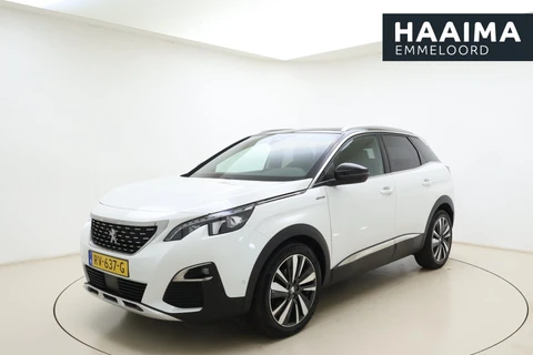 Peugeot 3008 1.2 130pk GT Line | Panoramisch schuifdak | Lage kilometerstand | Navigatie | DAB+ | Apple Carplay/Android Auto | LichtMetaal 19inch