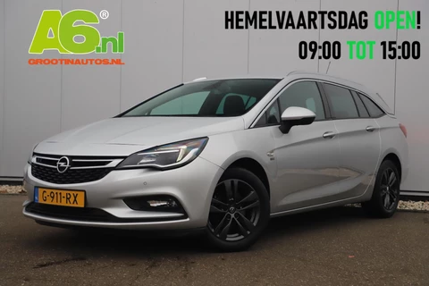 Opel Astra Sports Tourer 1.0 Turbo 120 Jaar Edition 16 inch Navigatie Carplay Android Clima Cruise Parkeersensor Getint Glas