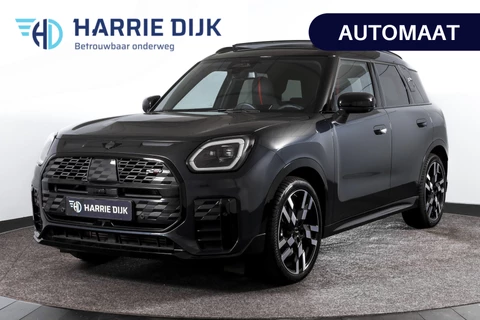 MINI Countryman Mini 1.5 C 170 PK John Cooper Works Pakket XL | S/K-Panodak | Dig. Cockpit | Adapt. Cruise | Elek. Stoel | Stoel-+Stuurverw. | Harman/Kardon |  PDC | 360 Camera | NAV + App. Connect | ECC | Elek. Klep. | Elek. Trekhaak | LM 20" | 7575
